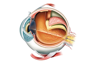 Auge Anatomie